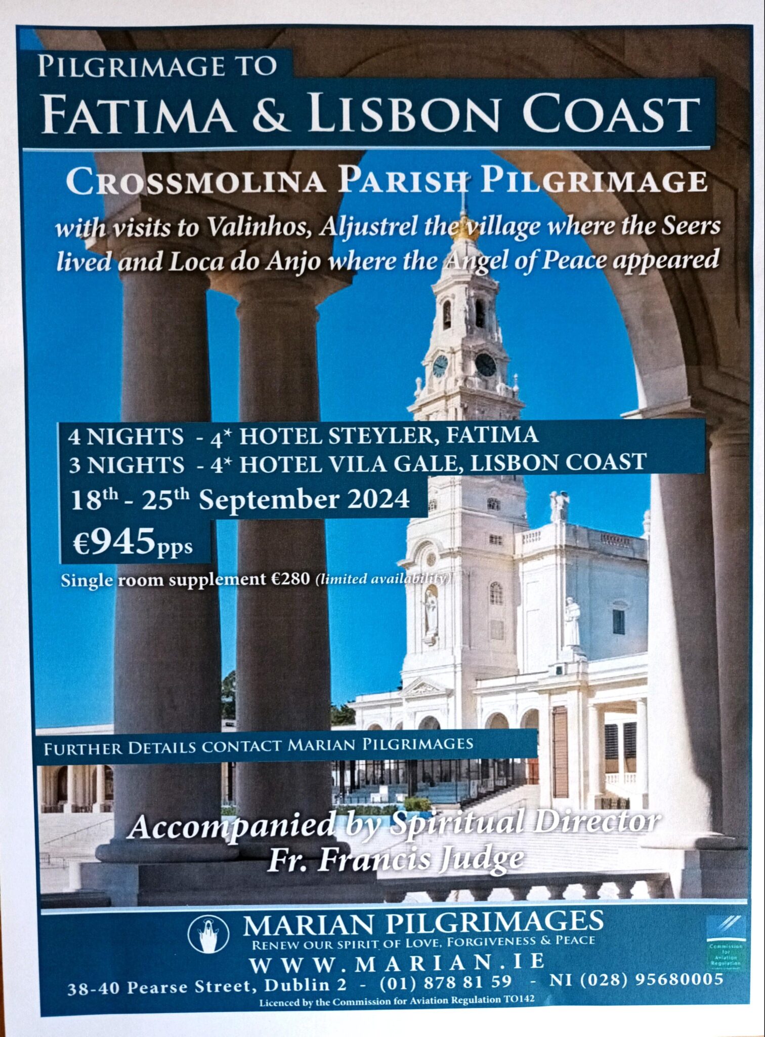 Crossmolina Parish Pilgrimage 2024